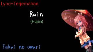 Lagu jepang~Rain (Hujan)