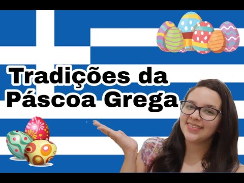 Vídeo: O que é servido na Páscoa grega?