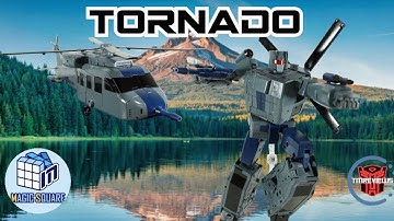Magic Square MS-06 Tornado (AKA Vortex)