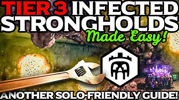 Solo T3 Infected Strongholds MADE EASY - Modern Warfare III Zombies #MWZ #CODZombies #CallofDuty