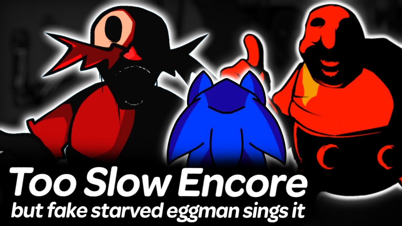 A little idea I had after I saw Starved Eggman : r/FridayNightFunkin