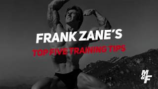 Famous 3x Mr. Olympa Frank Zane's Best Training Tips Wealth