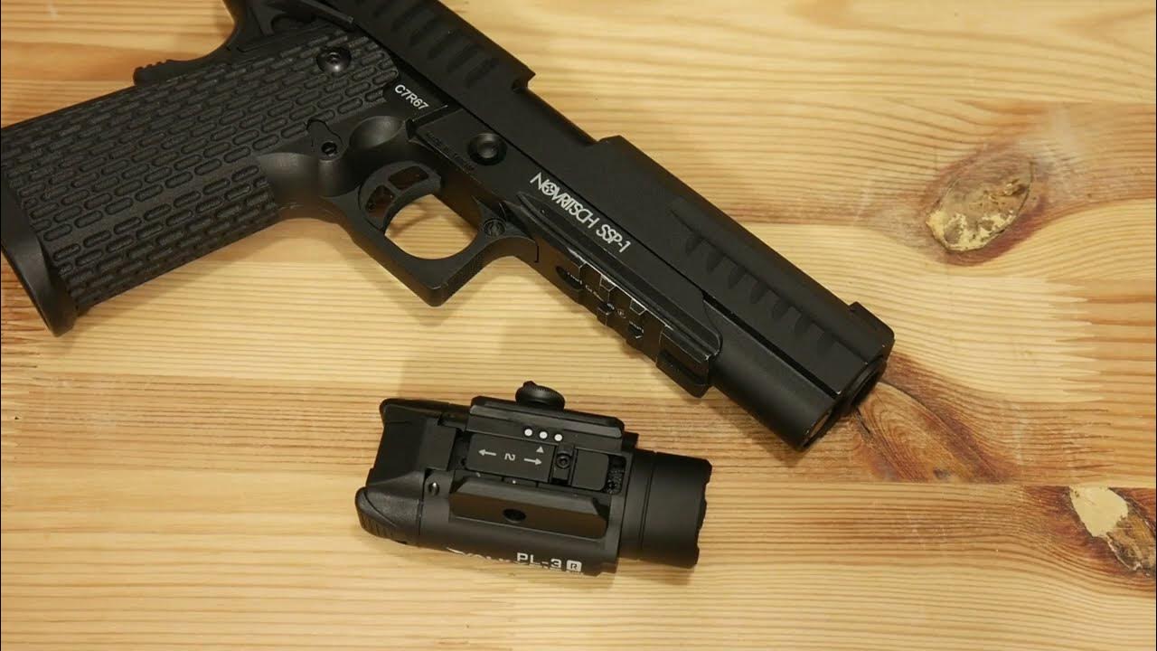 OLIGHT PL3R: Unboxing und Bedienung - YouTube