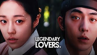 Nam Joo-hyuk x Roh Yoon-seo | Legendary Lovers [The East Palace FMV]