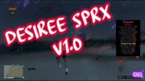 [Release] Desiree Sprx V1.0 Mod Menu PS3 1.26/1.27 GTA5Mods - Dj305