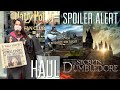 HARRY POTTER WIZARDS TAKE FLIGHT VR Experience * FANTASTIC BEASTS &amp; SECRETS of DUMBLEDORE Movie