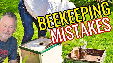 Beekeeping | 1-5 Year Beekeepers Make These Mistakes