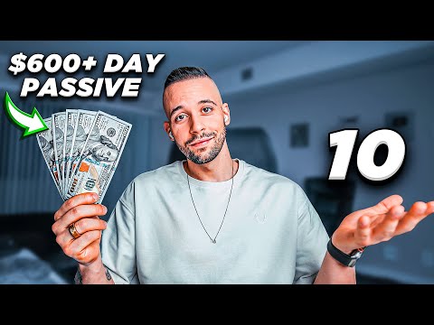 ($600/Day) 10 Passive Income Ideas To Make Money Online From Home 2023