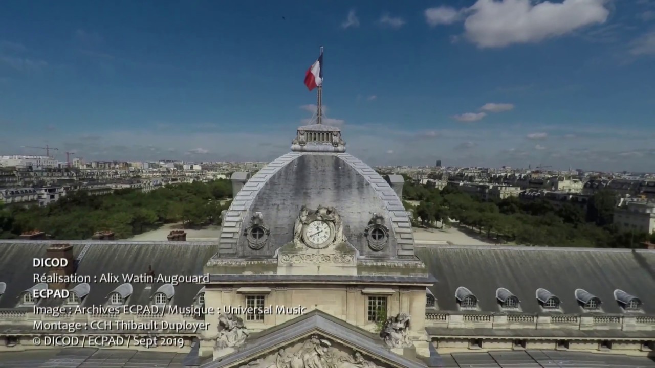 JEP 2019 : découvrez l’Ecole militaire de Paris