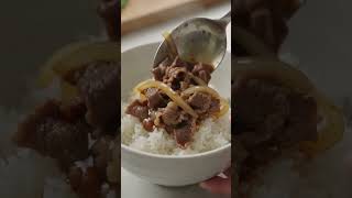 #RICE AND BEEF RECIPE TUTORIAL# viral video