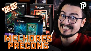 DECKS DE COMMANDER BONS E BARATOS