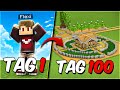 100 tage minecraft auf einer 100 flachen welt  superflat film