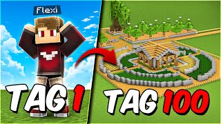 100 Tage Minecraft auf einer 100% FLACHEN WELT - Superflat [Film]