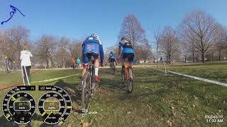 Chicago Cyclocross Cup Race 11 Montrose Women's Cat 4/5
