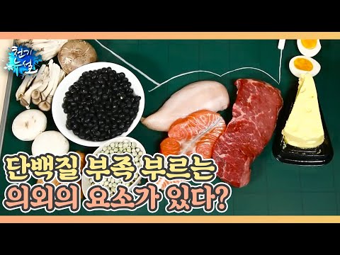 밑 빠진 독에 물 붓기! 단백질 부족 부르는 의외의 요소가 있다? MBN 211210 방송
