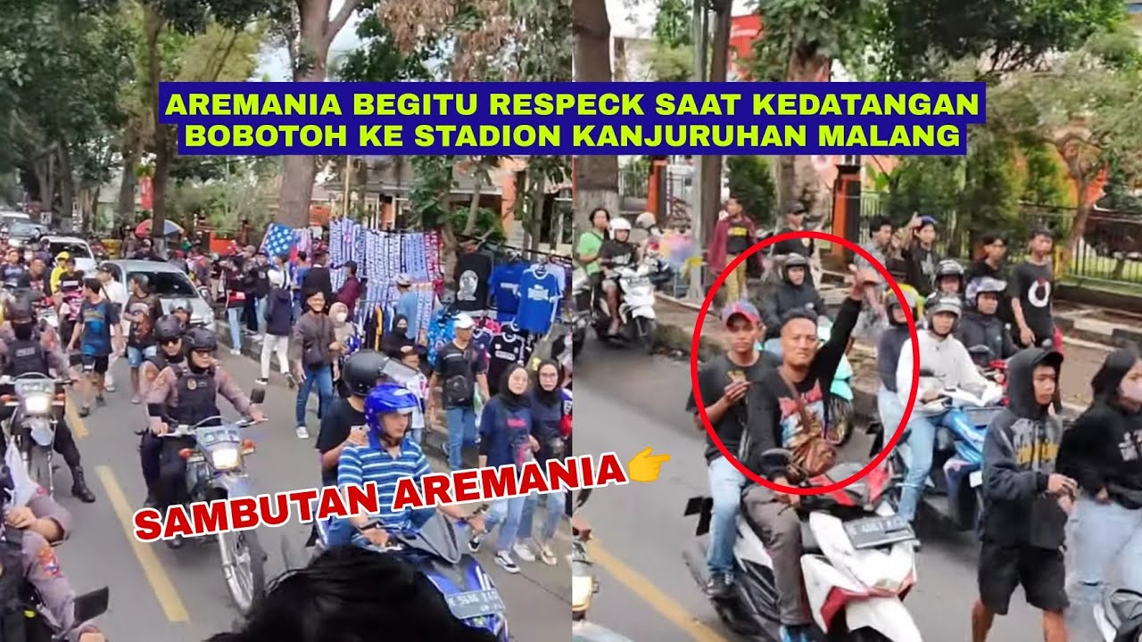BOBOTOH SAAT PERJALANAN MENUJU STADION KANJURUHAN MALANG🍻🔵