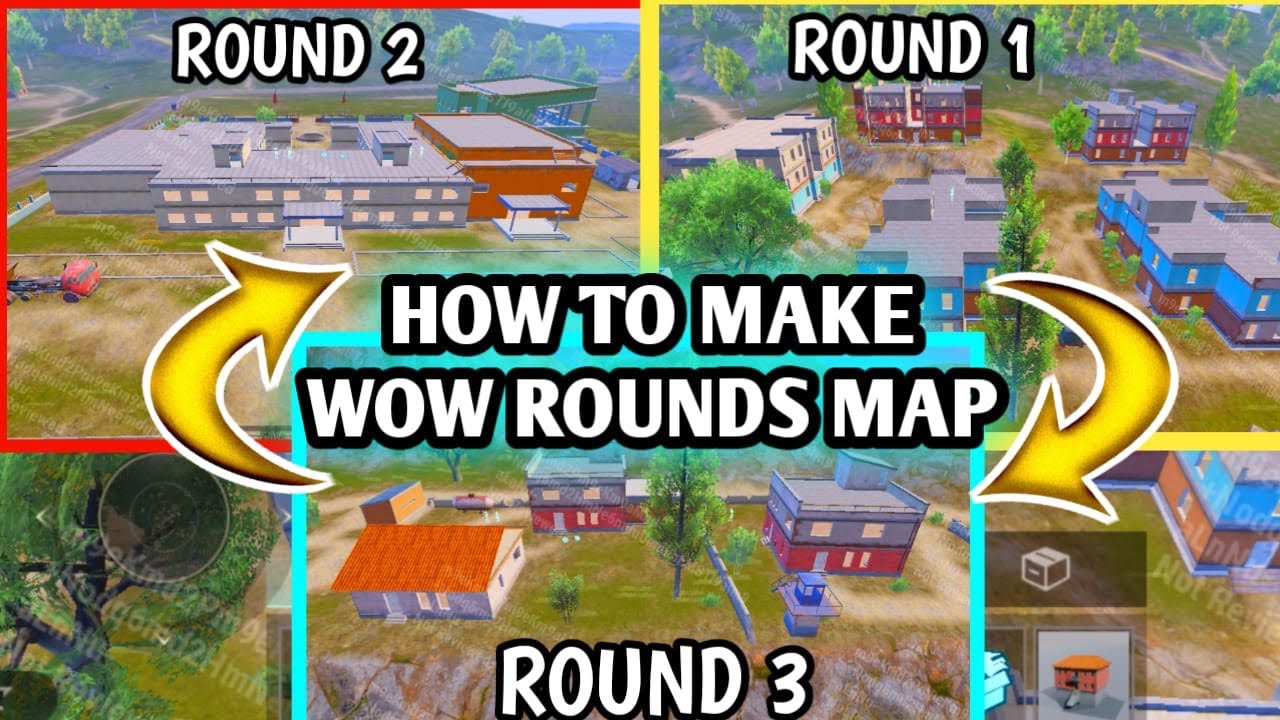 New Maps For Rounds How to make wow erangle round map | round management device | wow ...