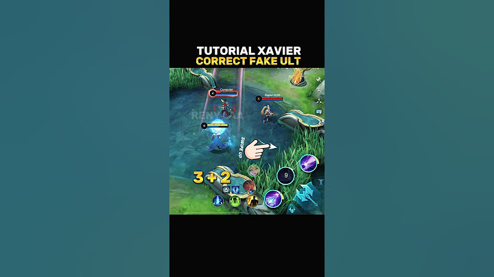 ✅ Xavier Correct Fake Ultimate Tutorial by Renyaaa