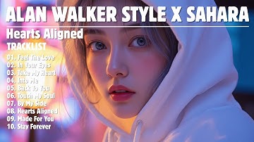 ALAN WALKER STYLE X SAHARA || HEARTS ALIGNED || NEW FULL ALBUM 2025
