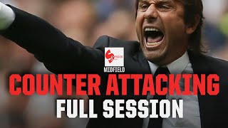 Full Session: Counter Attacking from Midfield Profile