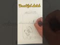 A  beautiful sketching tutorial #art #sketch #handmade #drawing #shorts