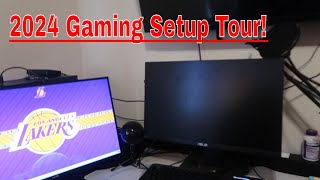 My 2024 Gaming Setup Tour and more - Ferny