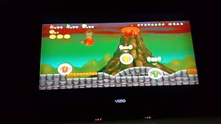 New Super Mario Bros. Wii - Bubble Trouble (3 Players) (4:3) screenshot 4