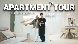 House tour of our new apartment in Korea🇰🇷