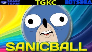 Sanic Ball - The really fast sanic meme racing game | PC Game Alpha v0.5 | screenshot 4