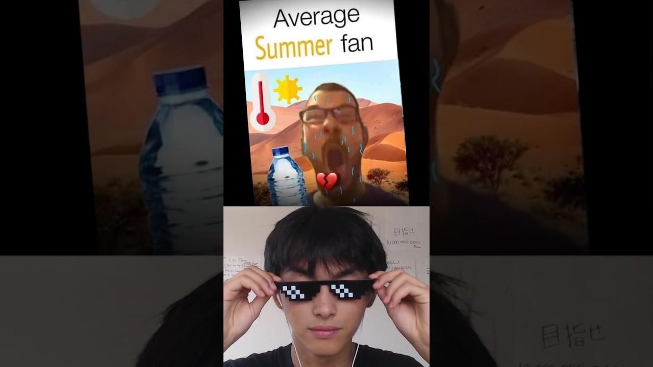 Average Summer Enjoyer