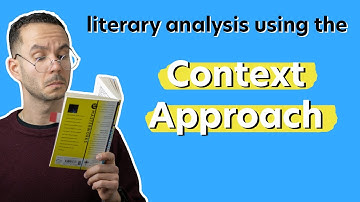 How to analyse literature using the Context Approach