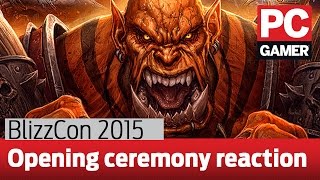 The best and the worst of the BlizzCon 2015 opening ceremony