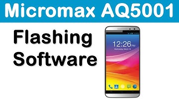 Micromax AQ5001 Flashing