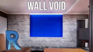 Revit Wall Void Tutorial - How to Make Wall Voids, Niche, Recess in Revit