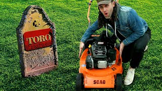 Is This The Toro Killer? The ULTIMATE Review of the New Scag SFC21 Inch Commercial Push Mower