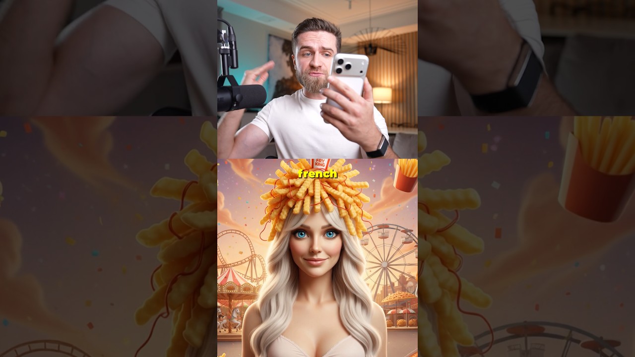 ChatGPT, Show Me French Fries 🍟