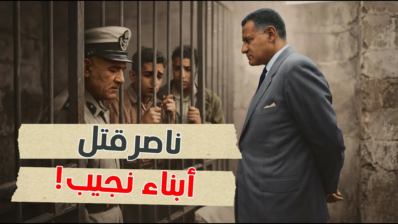 كيف تخلّص عبد الناصر من أبناء محمد نجيب؟ نهايتهم كانت بين القتل والسجن والفقر