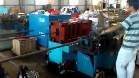 New Forging Machine for the Rebar from CABR Technology Co., Ltd._low.mp4