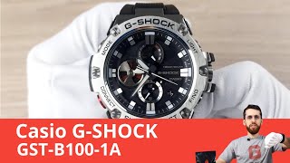 Лучшие G-Steel + Мнение реального владельца / Casio G-SHOCK GST-B100-1A