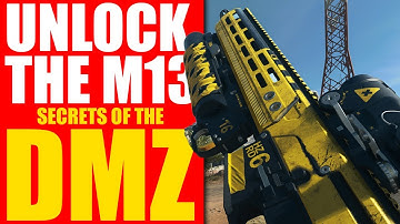 Warzone 2 M13B Unlock Guide - No car required!