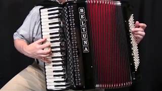 Certified Pre-Owned Accordion: Beltuna 19-1/4" Keyboard