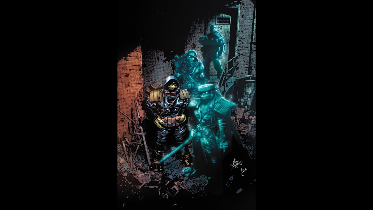 IDW expands TMNT Last Ronin-verse with lost years