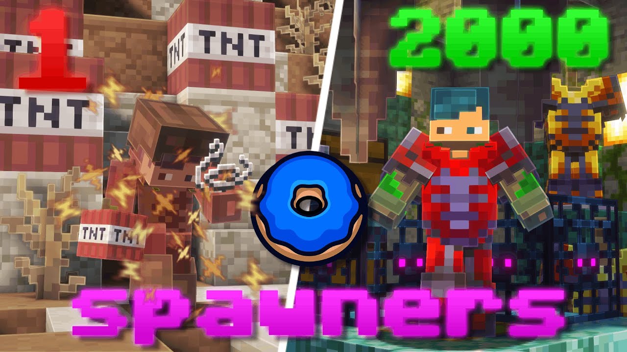 Can You Get Rich With 2000 Spawners on the DonutSMP?