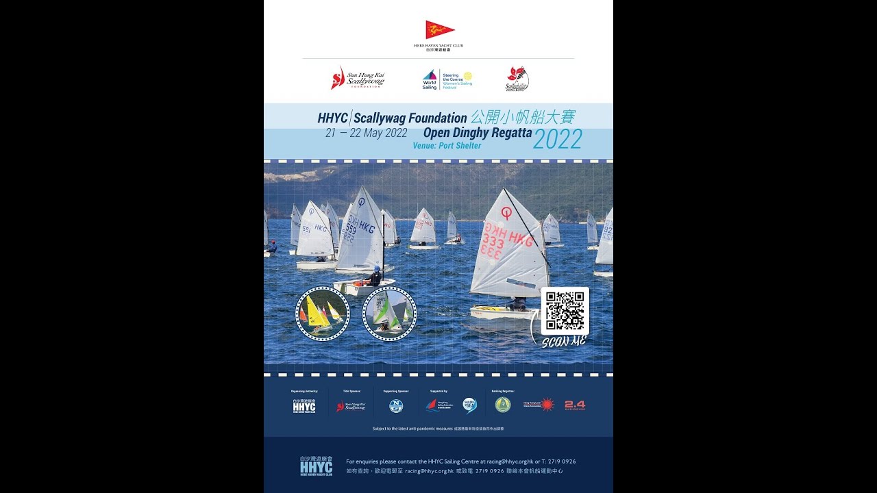 HHYC Scallywag Open Dinghy Regatta 2022 Day 2