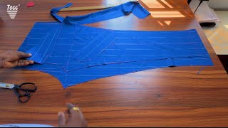 How to cut a PENCIL trouser step by step 