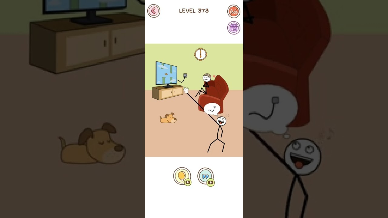 Thief Puzzle Level 373 Gameplay Walkthrough 