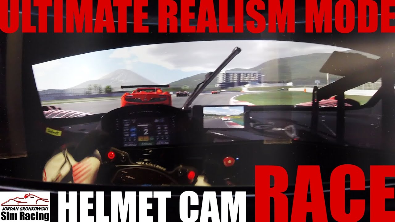 ULTIMATE REALISM MODE ACTIVATED! Ferrari GT3 racing at Fuji (iRacing)