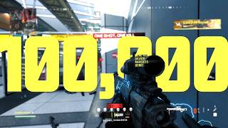 This is what 100,000 kills with the MORS looks like