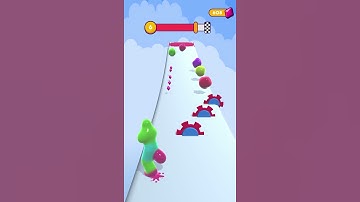 Blob Runner 3D - All Levels Gameplay (iOS & Android)