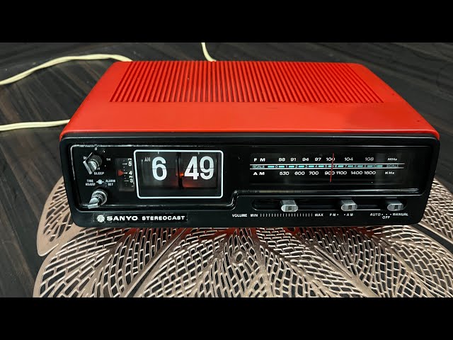 Sanyo-Japan ká Rádio -sold out - YouTube
